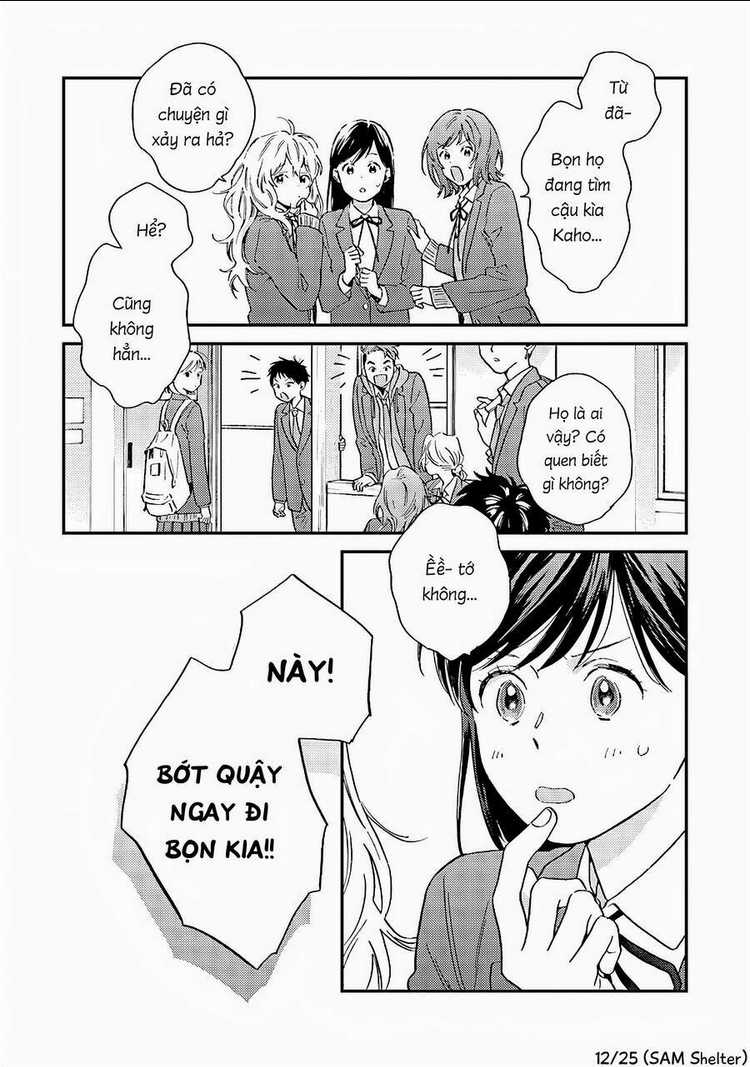 Hayakawa-San Và Miura-Kun Chapter 4 trang 11