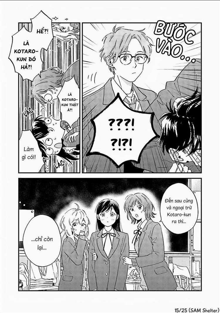 Hayakawa-San Và Miura-Kun Chapter 4 trang 14