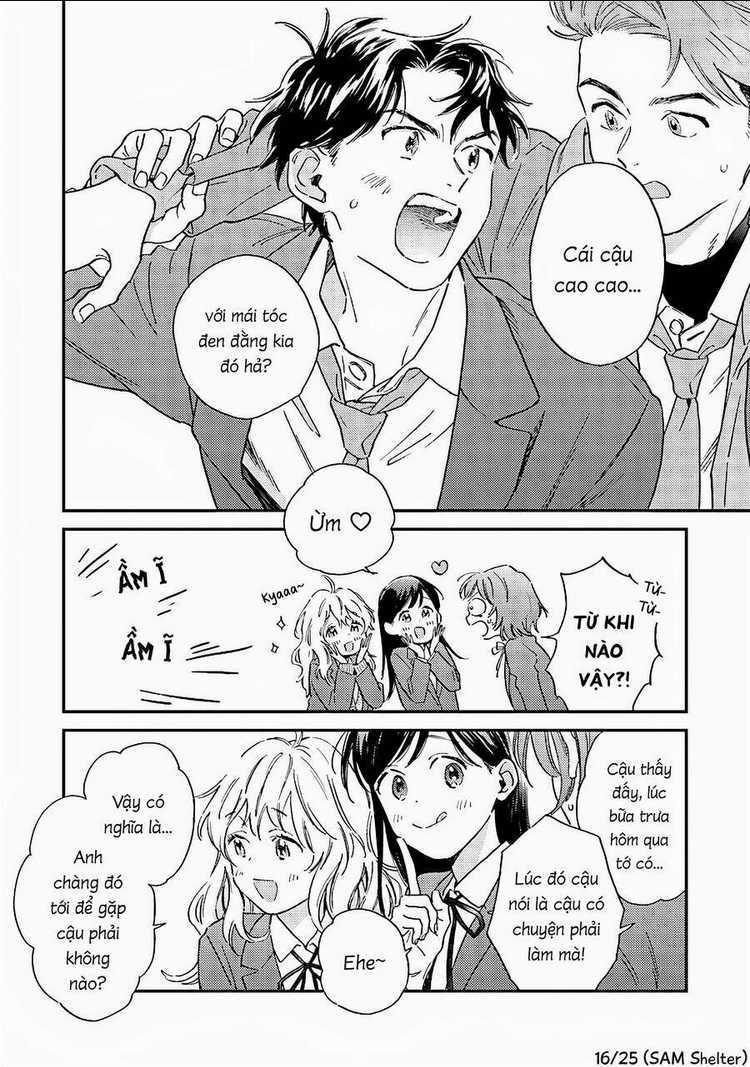 Hayakawa-San Và Miura-Kun Chapter 4 trang 15