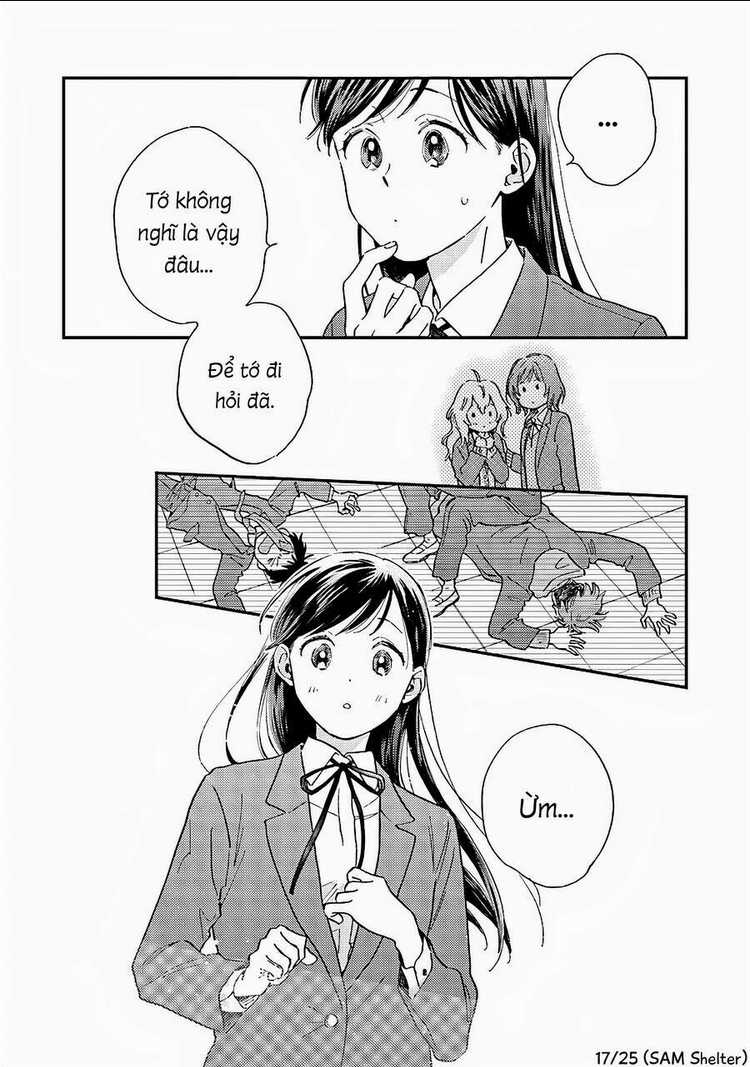 Hayakawa-San Và Miura-Kun Chapter 4 trang 16