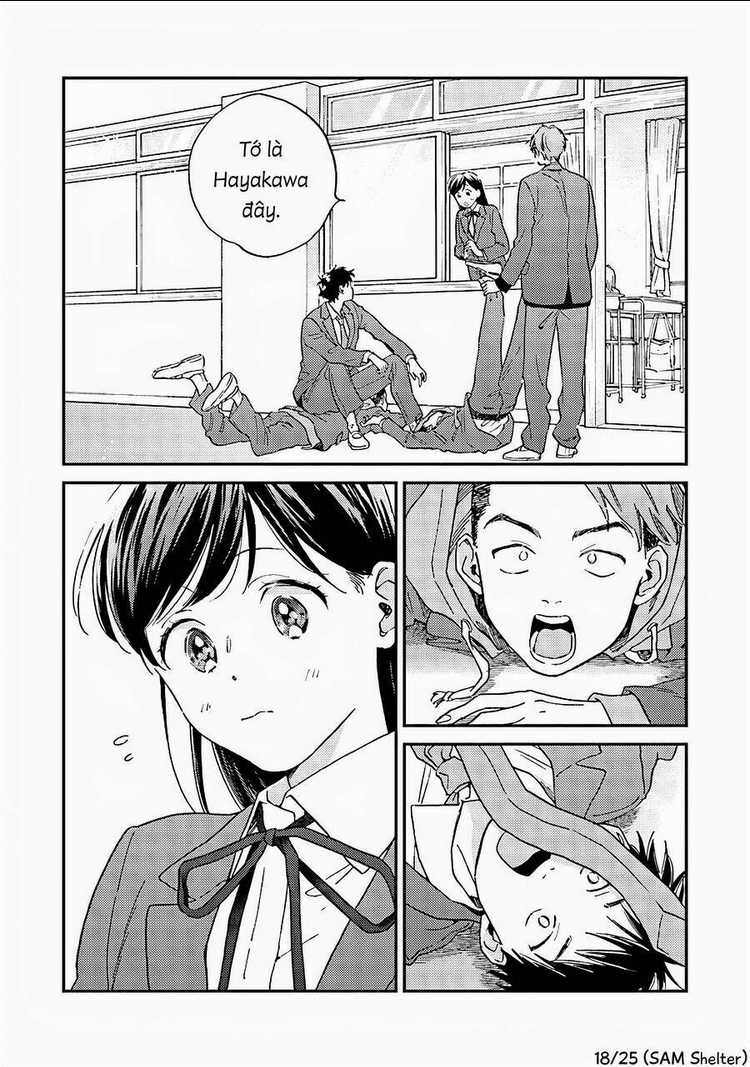 Hayakawa-San Và Miura-Kun Chapter 4 trang 17