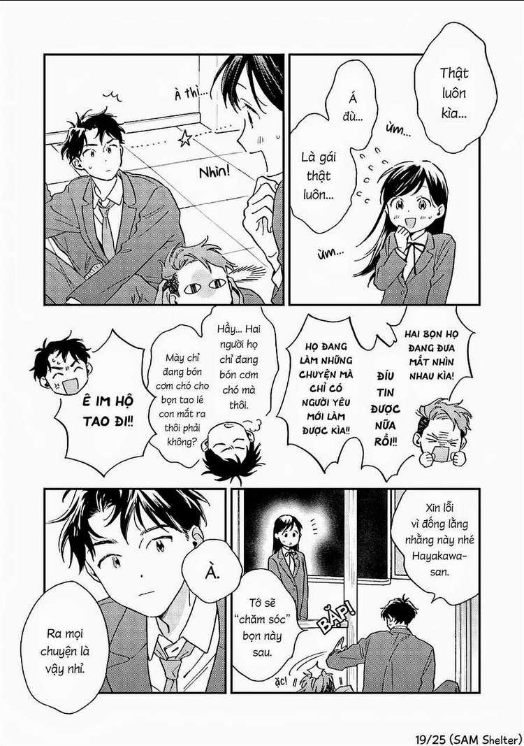 Hayakawa-San Và Miura-Kun Chapter 4 trang 18
