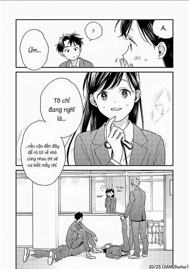Hayakawa-San Và Miura-Kun Chapter 4 trang 19