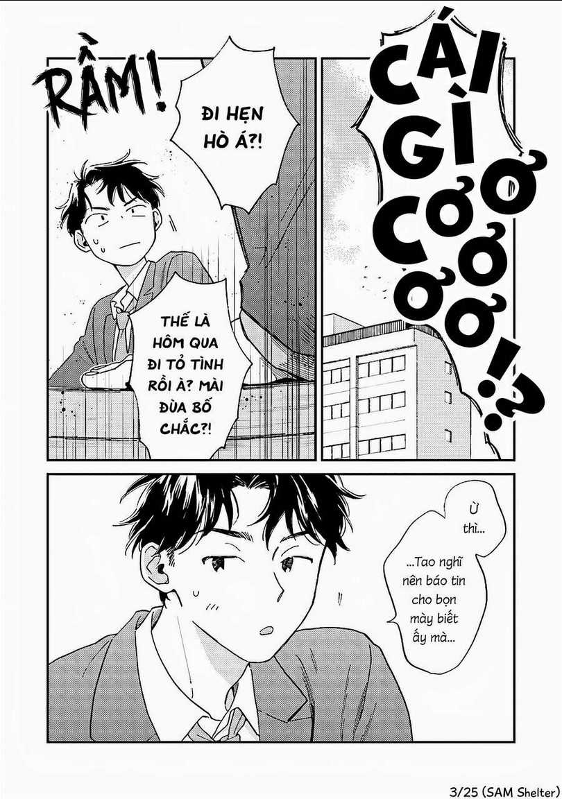 Hayakawa-San Và Miura-Kun Chapter 4 trang 2