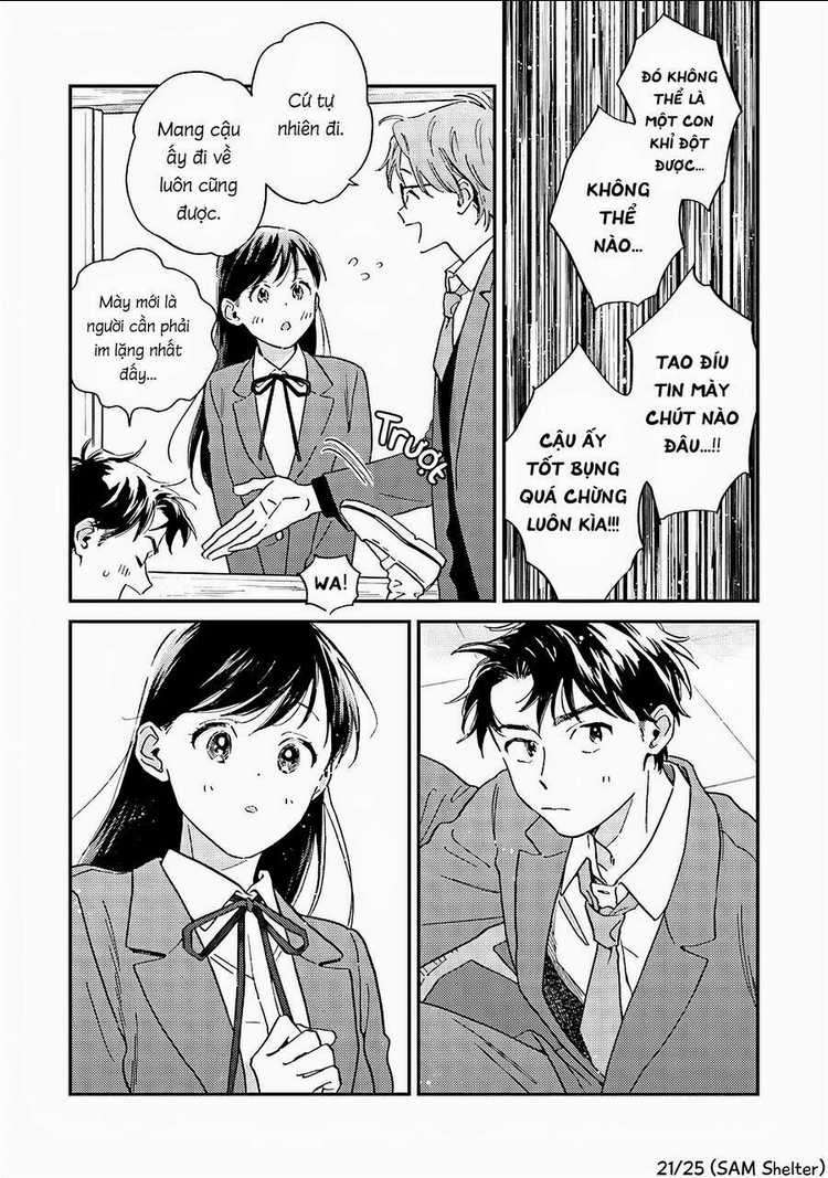 Hayakawa-San Và Miura-Kun Chapter 4 trang 20