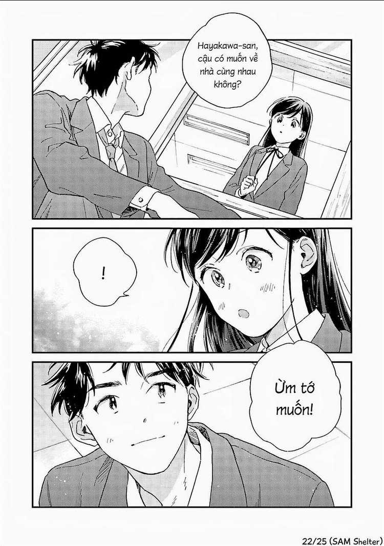 Hayakawa-San Và Miura-Kun Chapter 4 trang 21