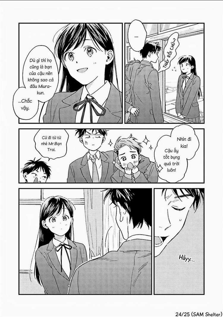 Hayakawa-San Và Miura-Kun Chapter 4 trang 23