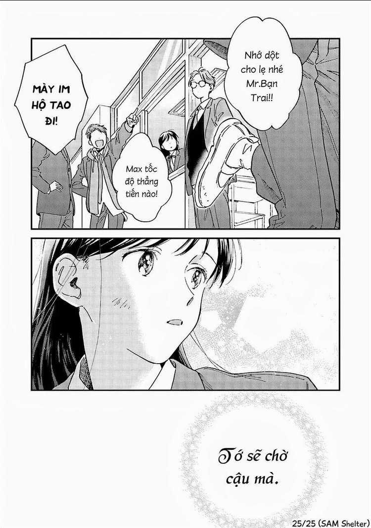 Hayakawa-San Và Miura-Kun Chapter 4 trang 24