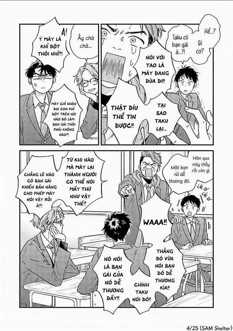 Hayakawa-San Và Miura-Kun Chapter 4 trang 3