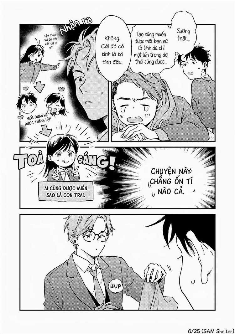 Hayakawa-San Và Miura-Kun Chapter 4 trang 5