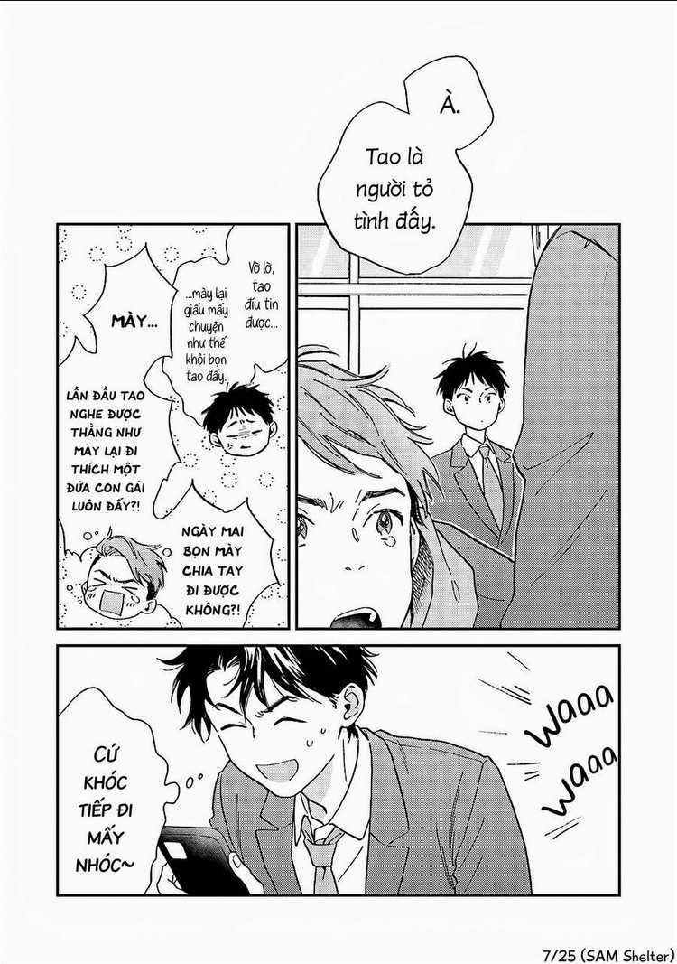 Hayakawa-San Và Miura-Kun Chapter 4 trang 6