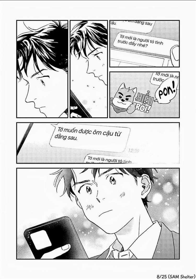 Hayakawa-San Và Miura-Kun Chapter 4 trang 7