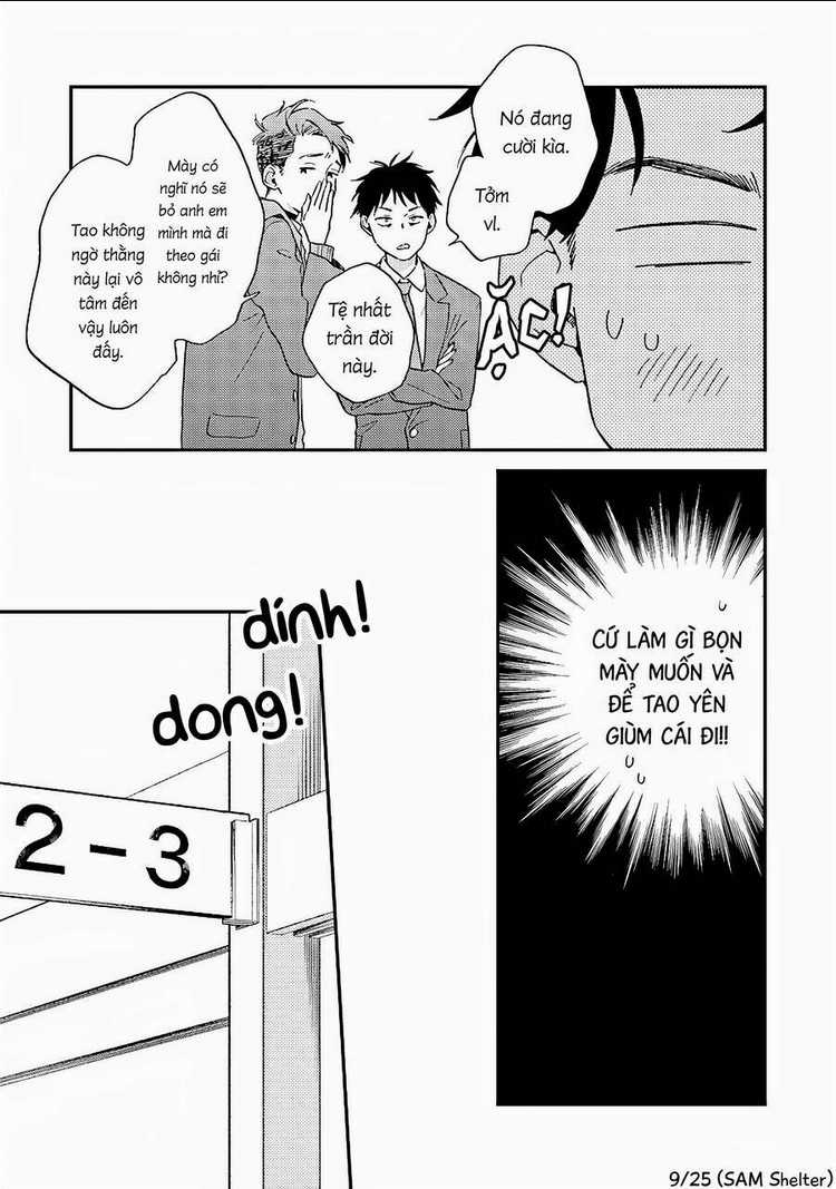 Hayakawa-San Và Miura-Kun Chapter 4 trang 8