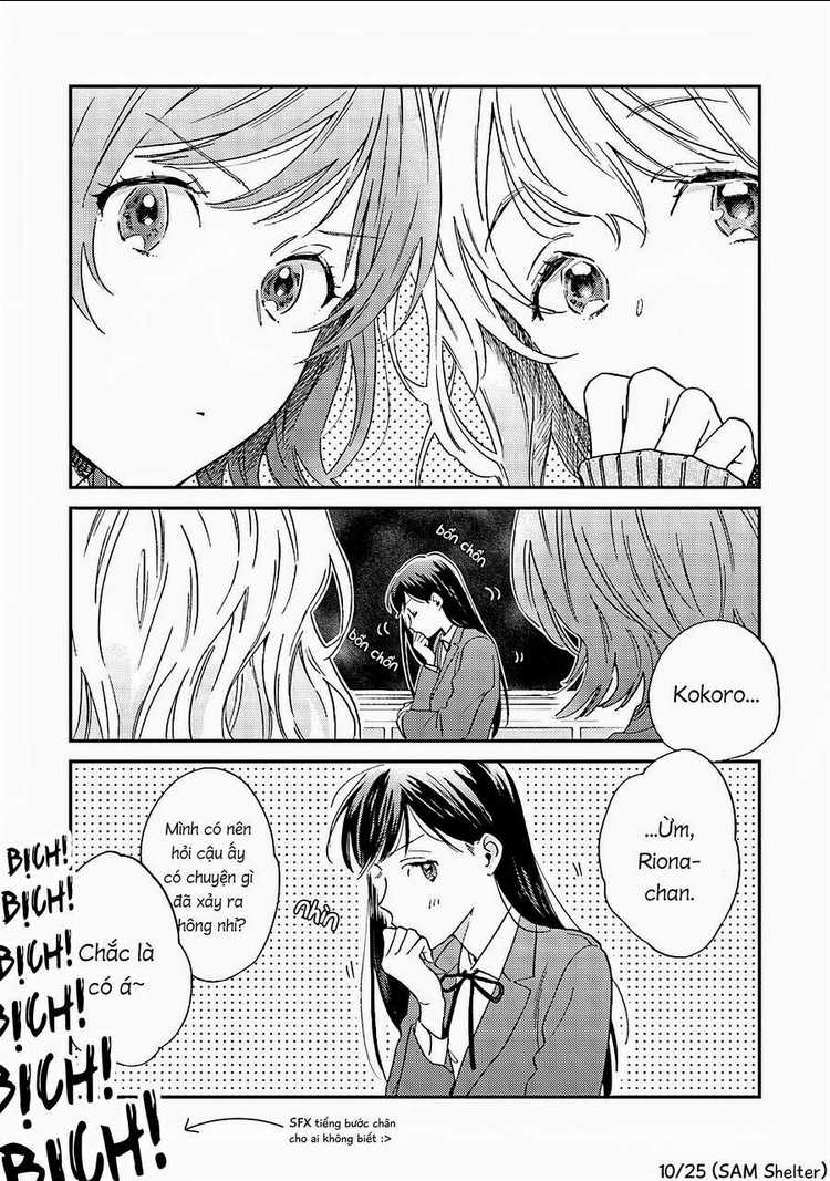 Hayakawa-San Và Miura-Kun Chapter 4 trang 9