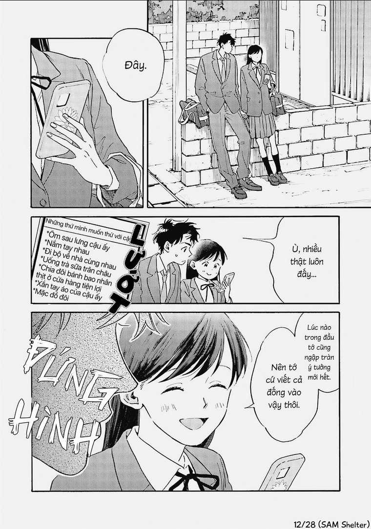 Hayakawa-San Và Miura-Kun Chapter 5 trang 11