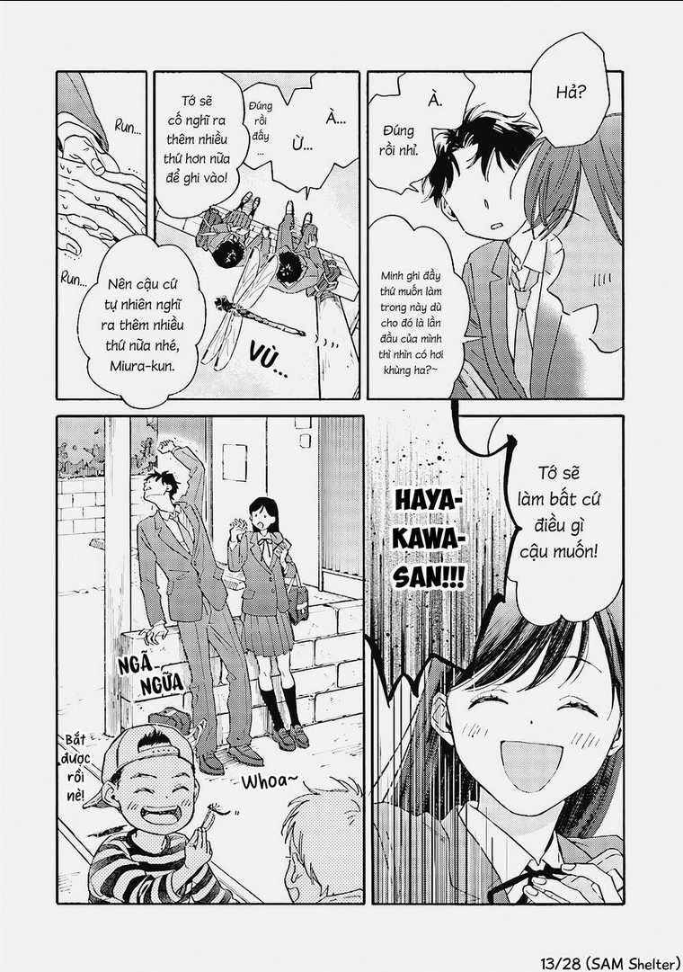 Hayakawa-San Và Miura-Kun Chapter 5 trang 12