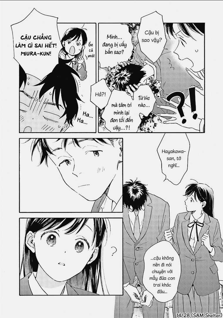 Hayakawa-San Và Miura-Kun Chapter 5 trang 13