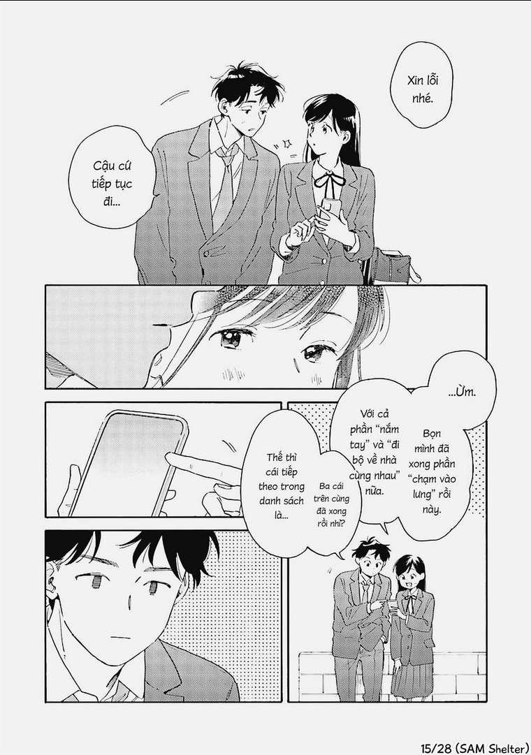 Hayakawa-San Và Miura-Kun Chapter 5 trang 14