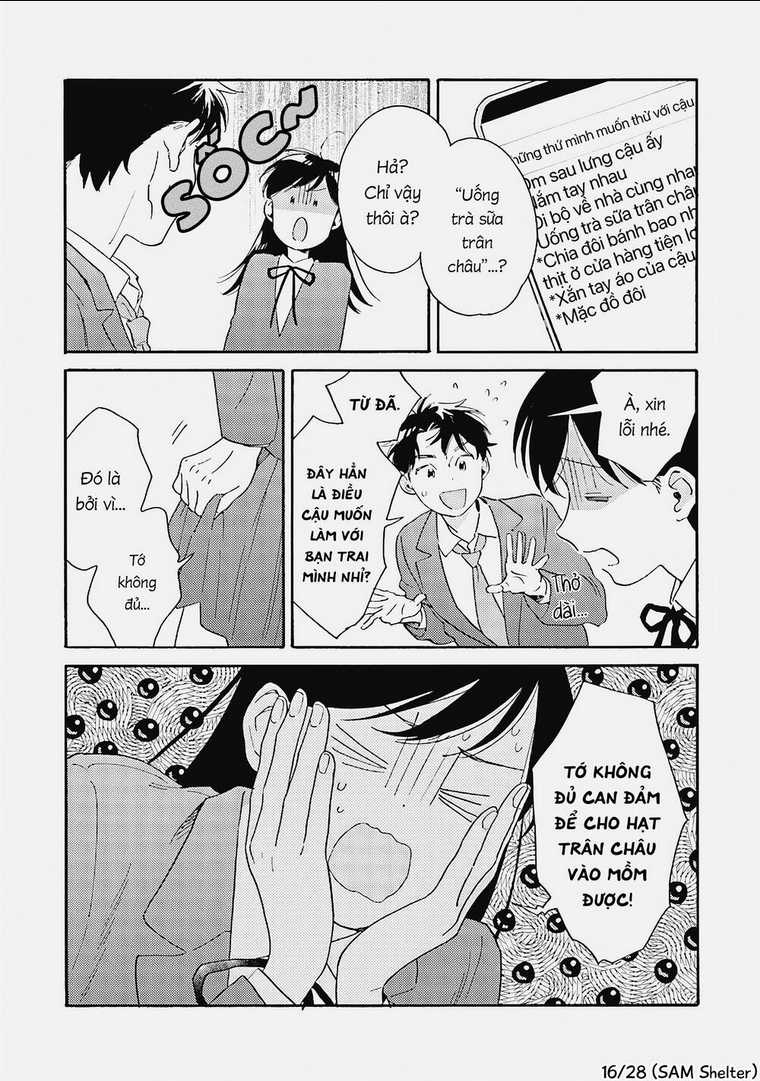 Hayakawa-San Và Miura-Kun Chapter 5 trang 15