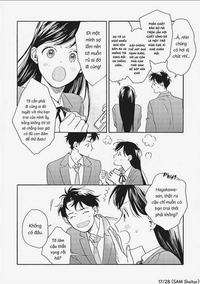Hayakawa-San Và Miura-Kun Chapter 5 trang 16