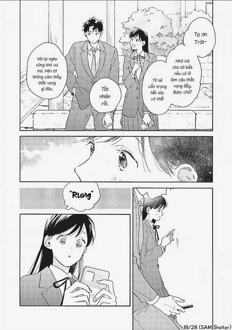 Hayakawa-San Và Miura-Kun Chapter 5 trang 17