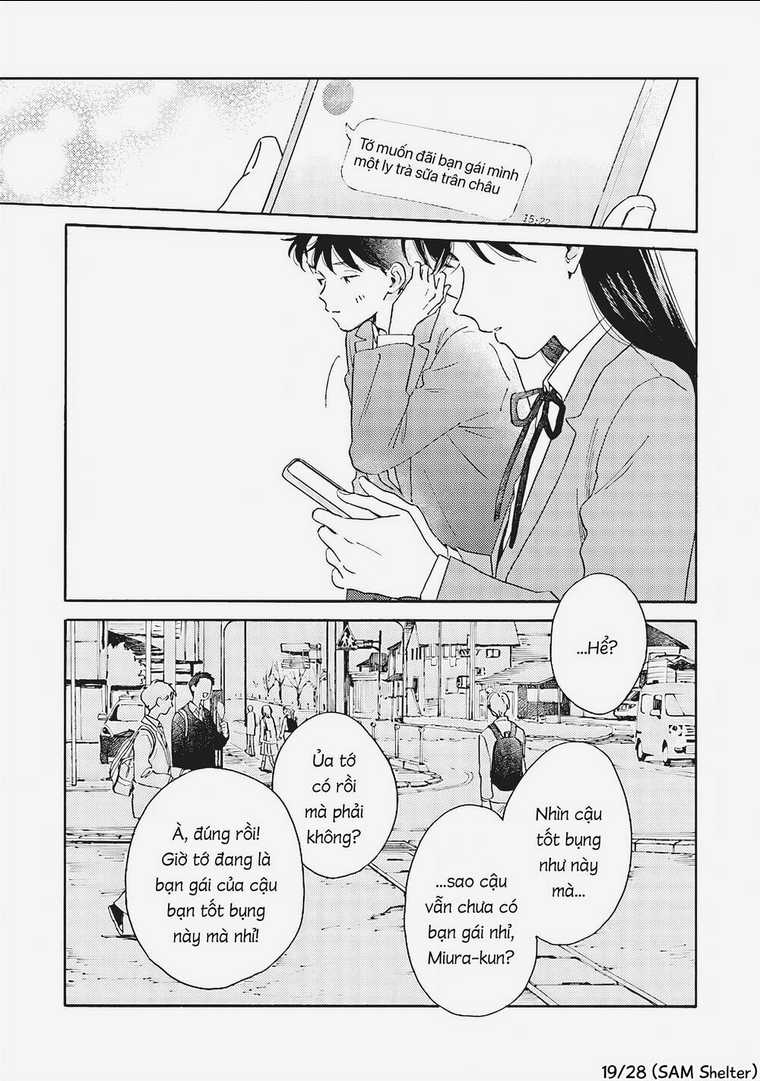 Hayakawa-San Và Miura-Kun Chapter 5 trang 18
