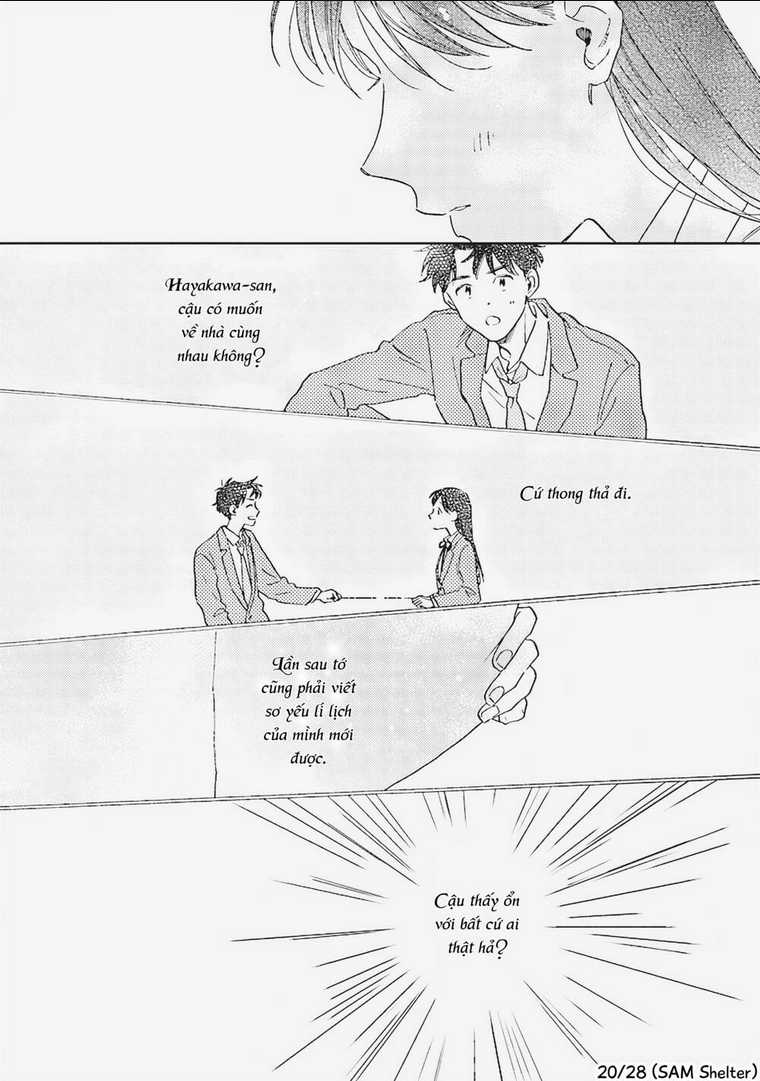 Hayakawa-San Và Miura-Kun Chapter 5 trang 19