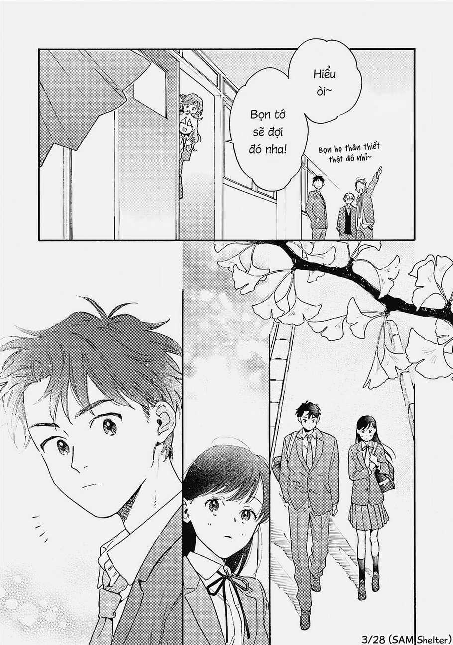 Hayakawa-San Và Miura-Kun Chapter 5 trang 2