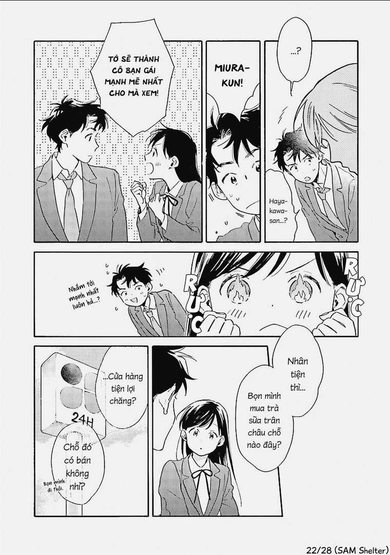 Hayakawa-San Và Miura-Kun Chapter 5 trang 21