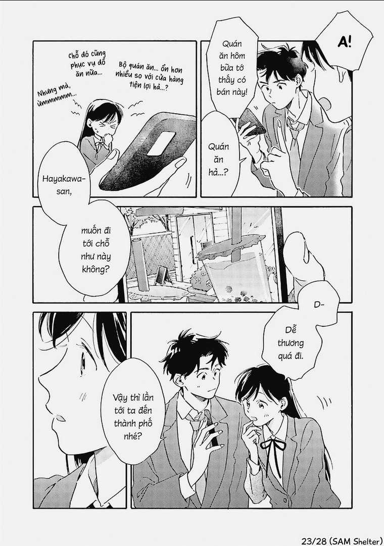 Hayakawa-San Và Miura-Kun Chapter 5 trang 22