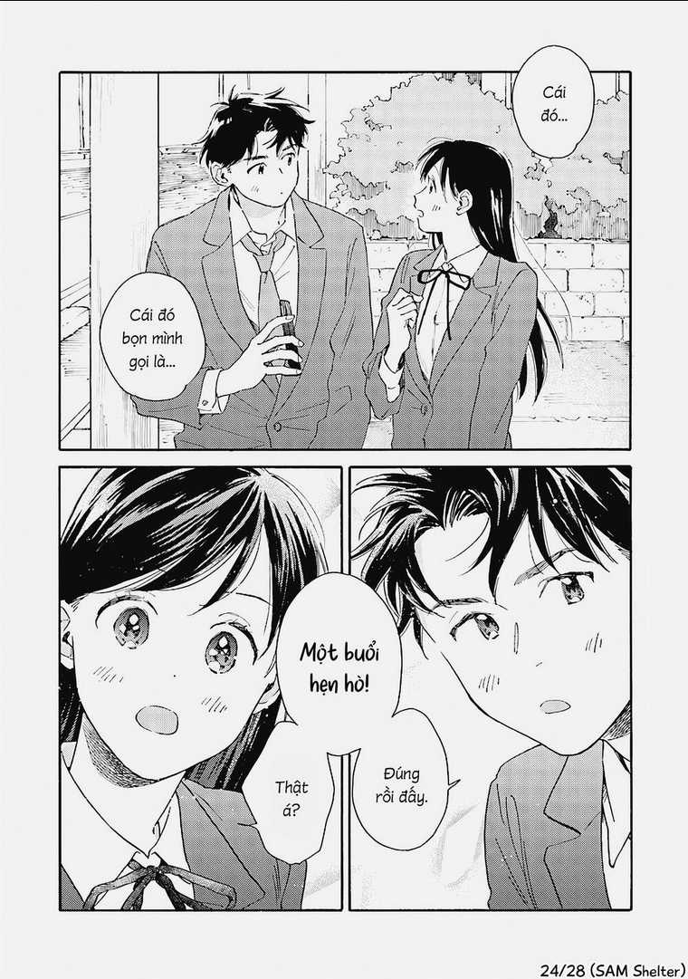 Hayakawa-San Và Miura-Kun Chapter 5 trang 23