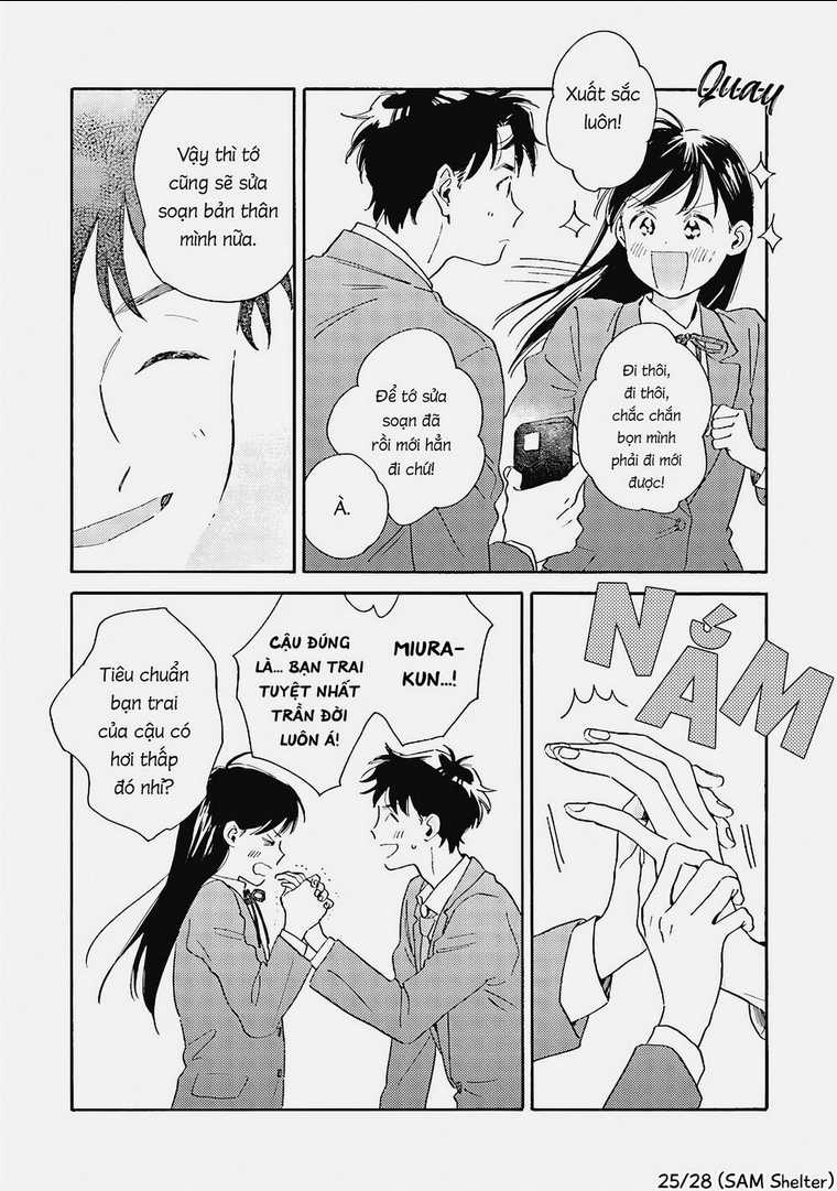 Hayakawa-San Và Miura-Kun Chapter 5 trang 24