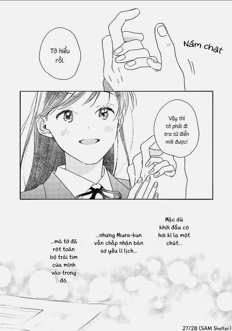 Hayakawa-San Và Miura-Kun Chapter 5 trang 26