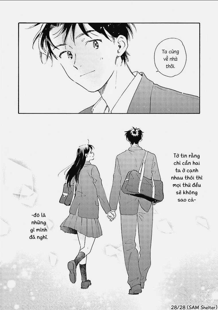 Hayakawa-San Và Miura-Kun Chapter 5 trang 27