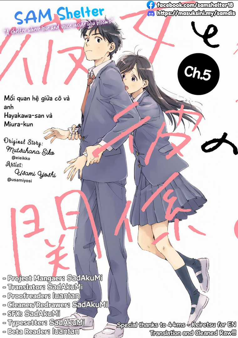 Hayakawa-San Và Miura-Kun Chapter 5 trang 28