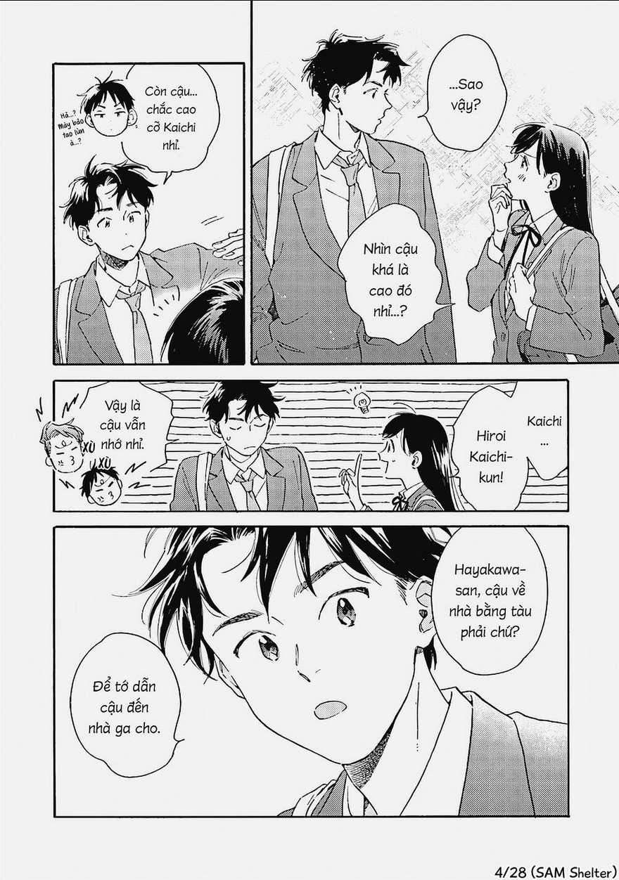 Hayakawa-San Và Miura-Kun Chapter 5 trang 3