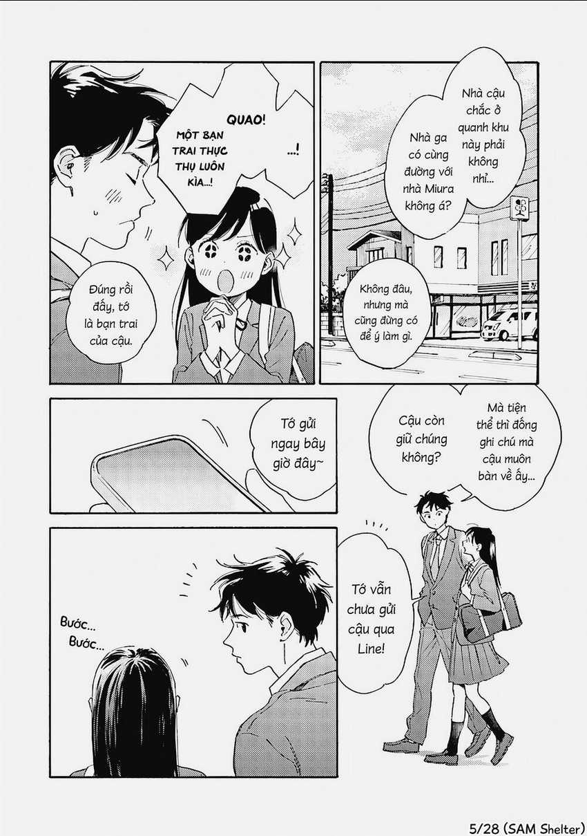 Hayakawa-San Và Miura-Kun Chapter 5 trang 4