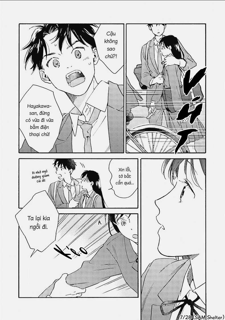 Hayakawa-San Và Miura-Kun Chapter 5 trang 6