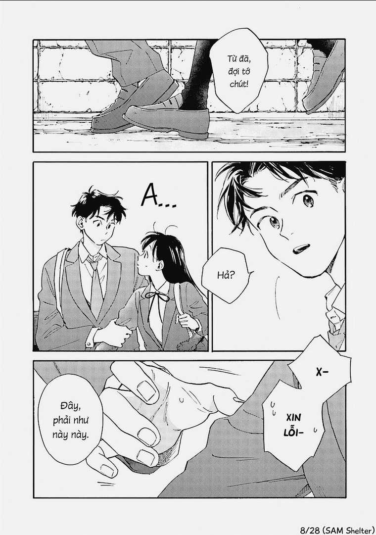 Hayakawa-San Và Miura-Kun Chapter 5 trang 7