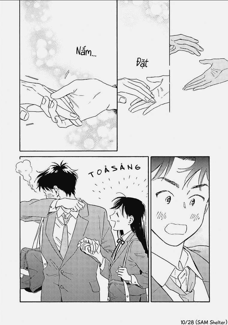 Hayakawa-San Và Miura-Kun Chapter 5 trang 9