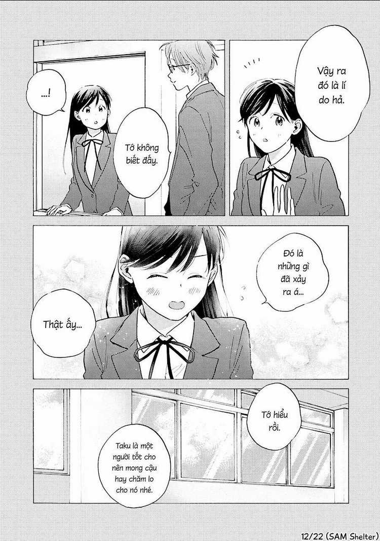 Hayakawa-San Và Miura-Kun Chapter 6 trang 10
