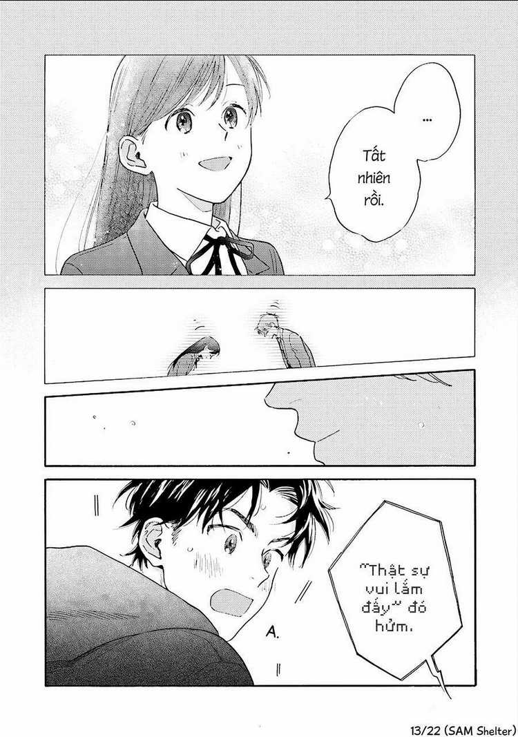 Hayakawa-San Và Miura-Kun Chapter 6 trang 11