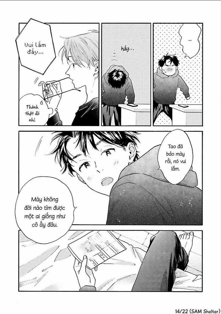 Hayakawa-San Và Miura-Kun Chapter 6 trang 12