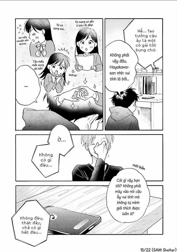 Hayakawa-San Và Miura-Kun Chapter 6 trang 13