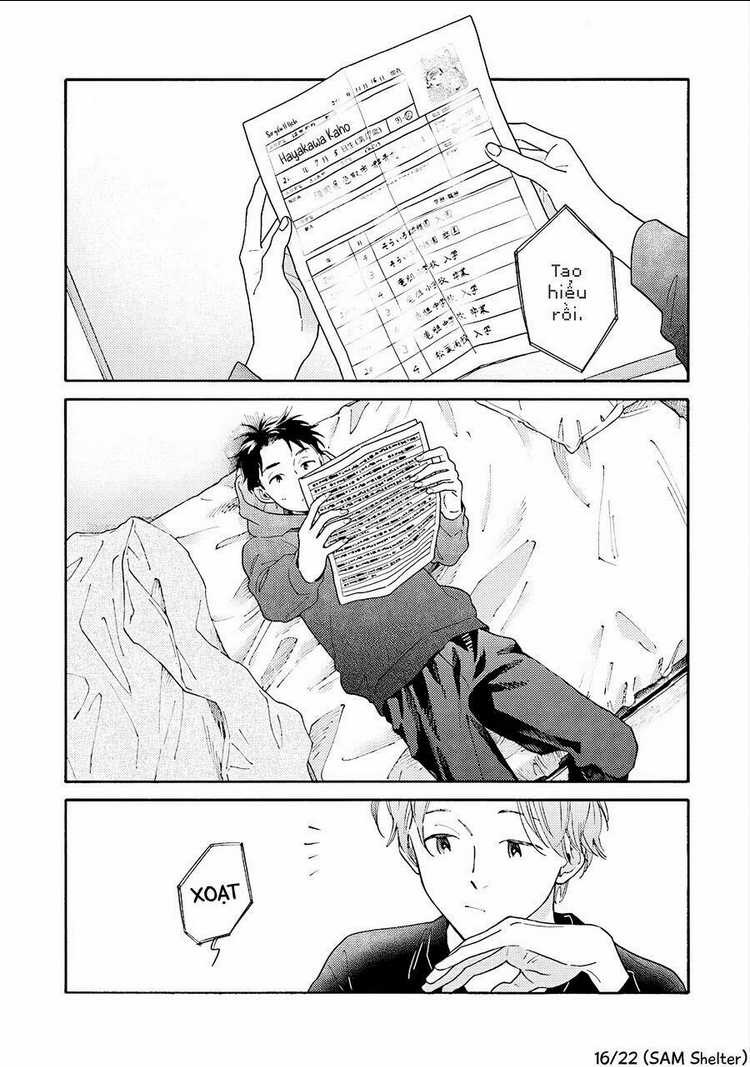 Hayakawa-San Và Miura-Kun Chapter 6 trang 14