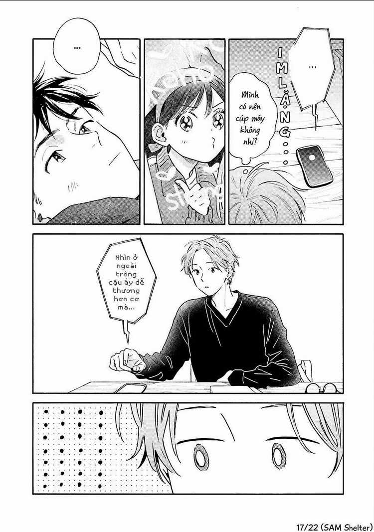 Hayakawa-San Và Miura-Kun Chapter 6 trang 15