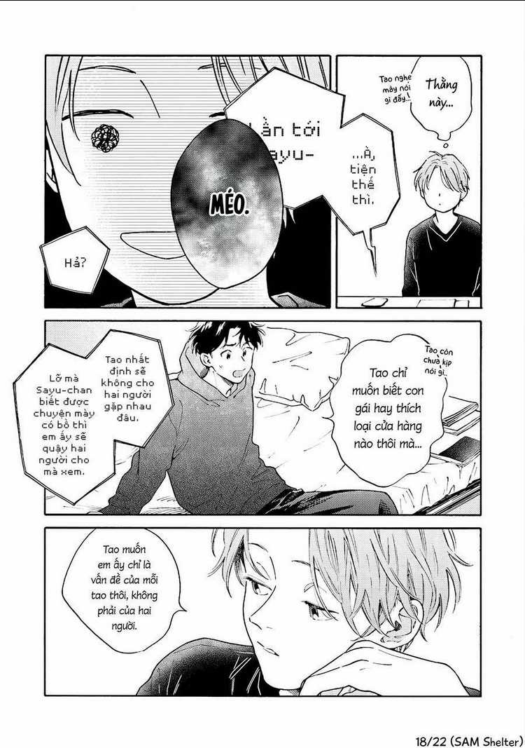Hayakawa-San Và Miura-Kun Chapter 6 trang 16
