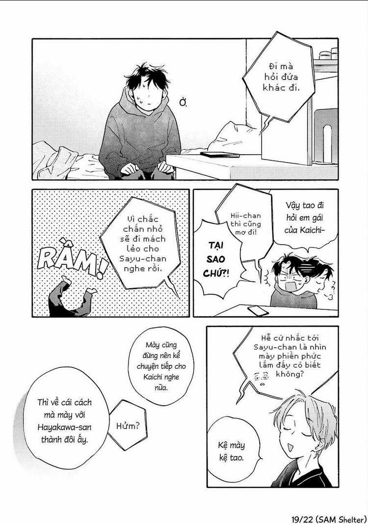 Hayakawa-San Và Miura-Kun Chapter 6 trang 17