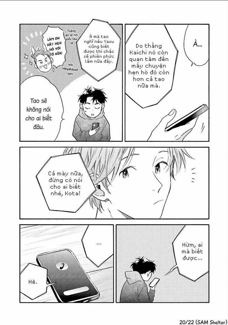 Hayakawa-San Và Miura-Kun Chapter 6 trang 18