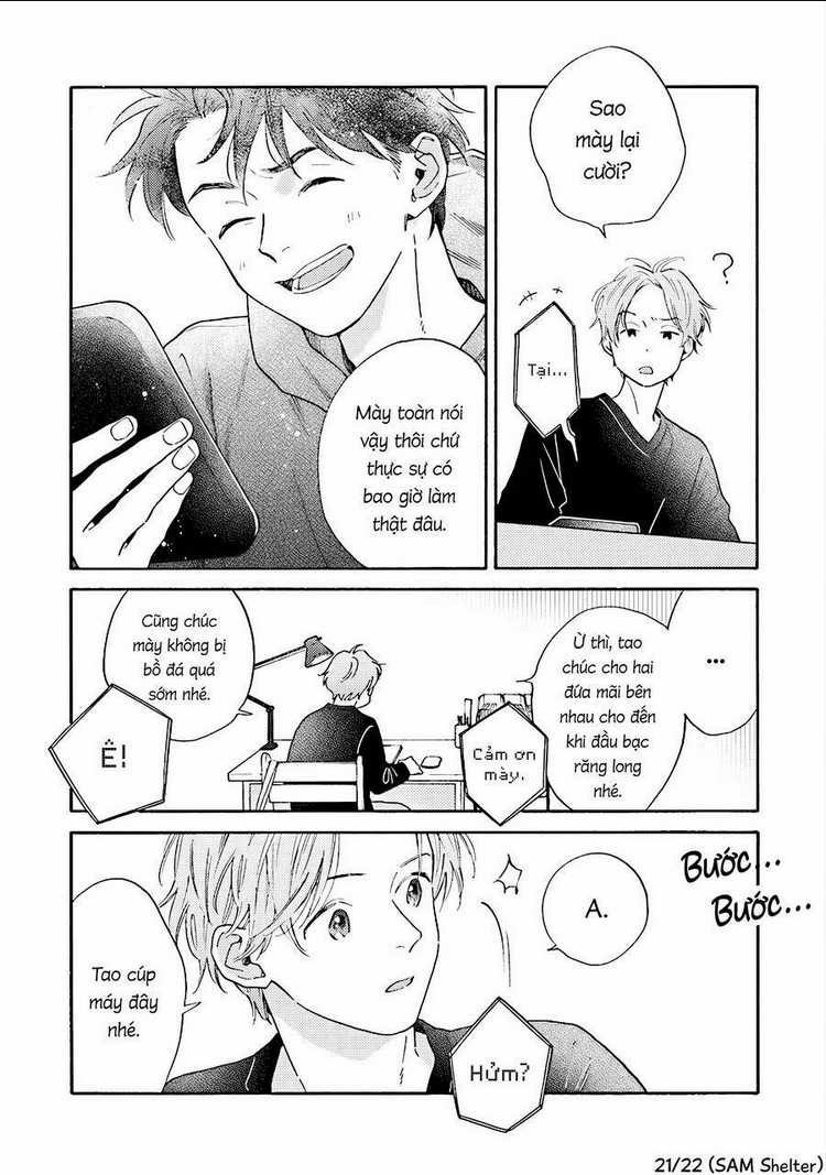 Hayakawa-San Và Miura-Kun Chapter 6 trang 19